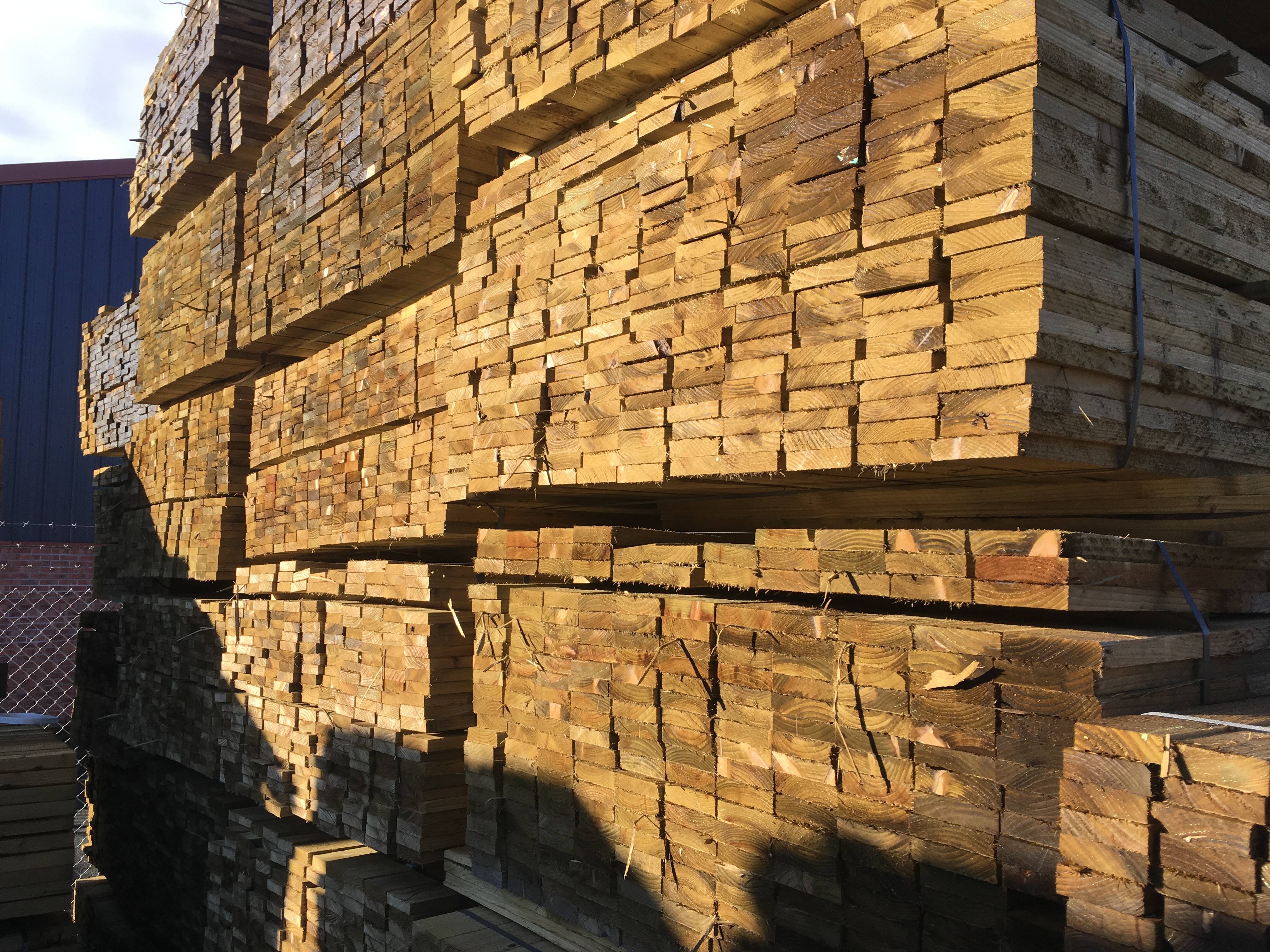 3600 x 150 x 25 Gravel Boards Dee Fencing