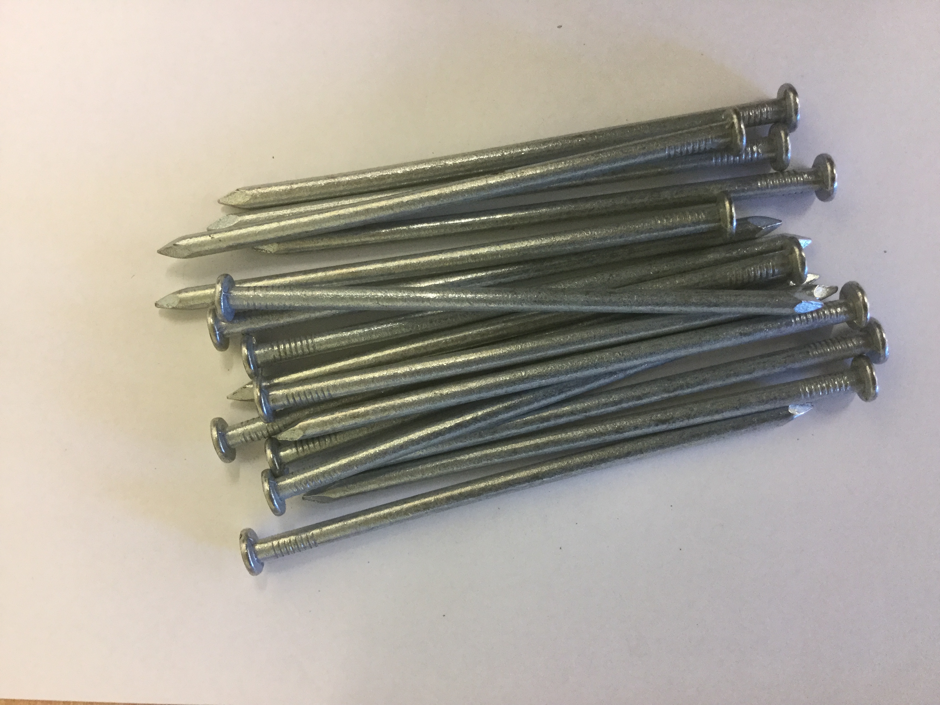 Galvanised Nails 5” (1kg) Dee Fencing